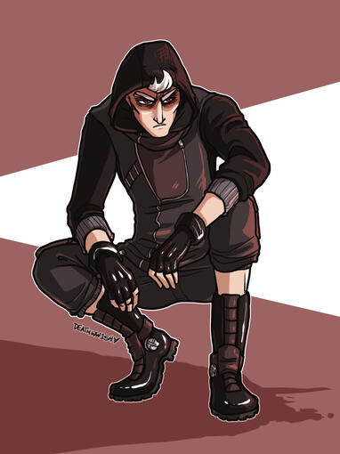 Stiihl, a character of mine.