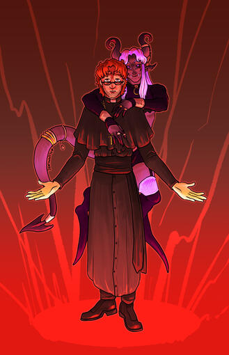 Graves + Anguis for SkeletalObscurity + Reppik.