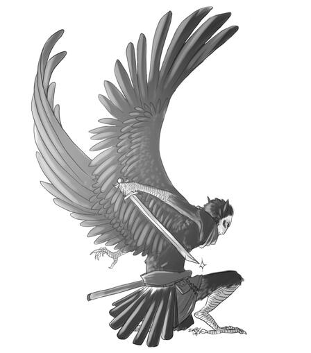 Vike, a quick black-and-white study of him and his form. Vike, a quick black-and-white study of him and his form.