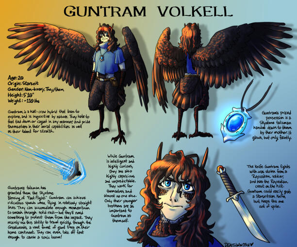 Guntram, character of mine. Guntram, character of mine.